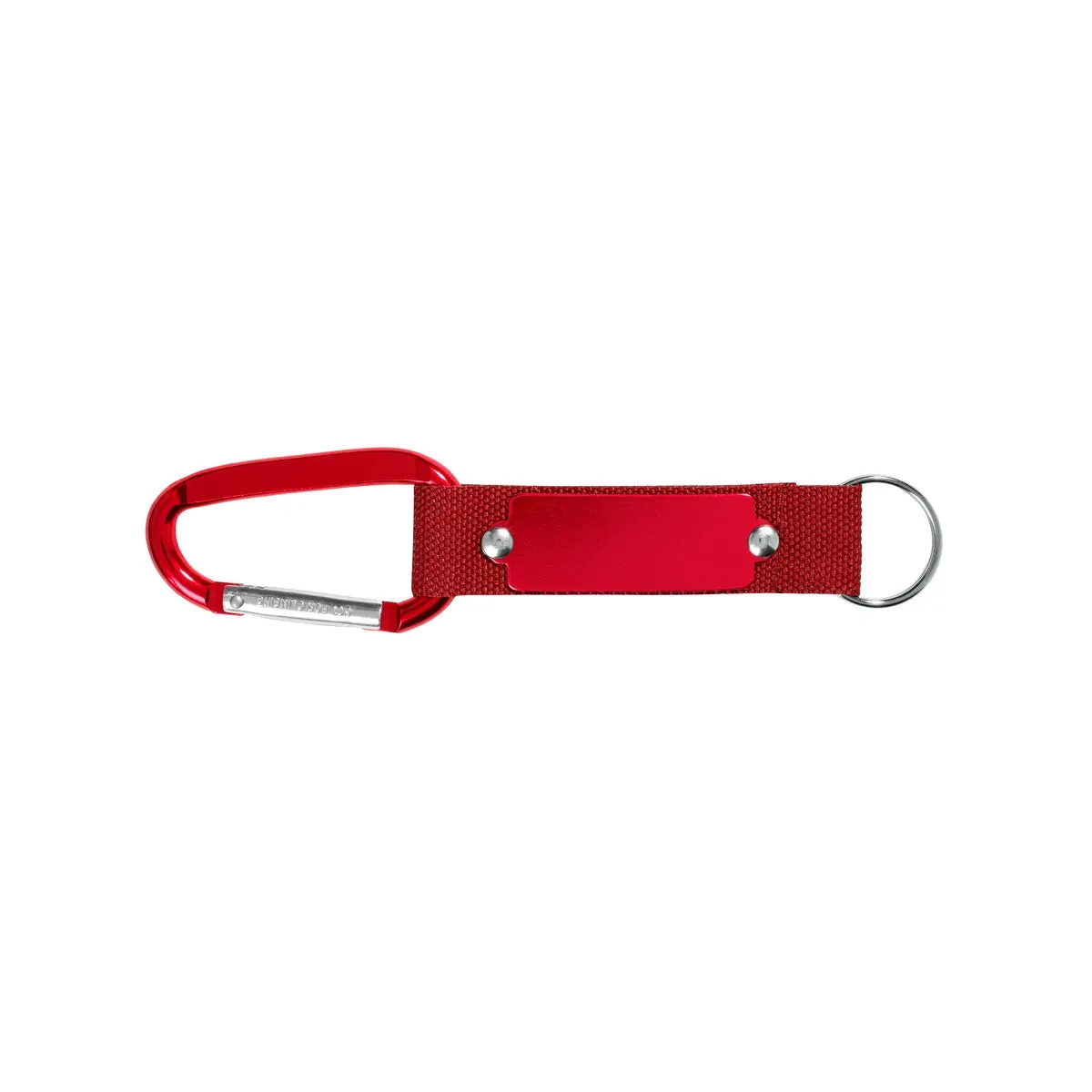 Engraved Carabiner Keychain