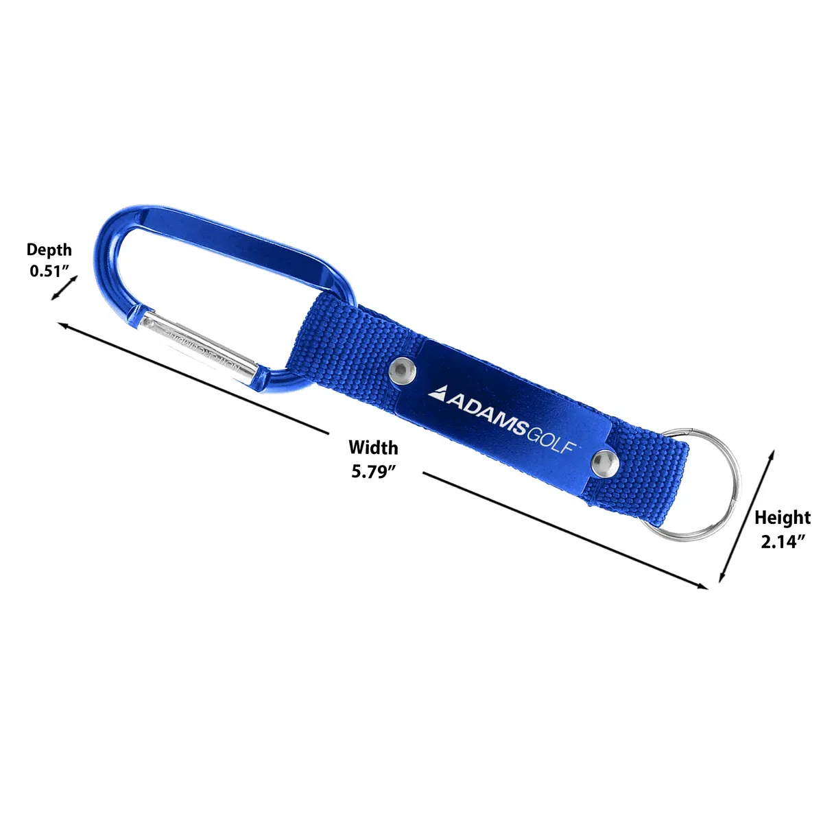 Engraved Carabiner Keychain