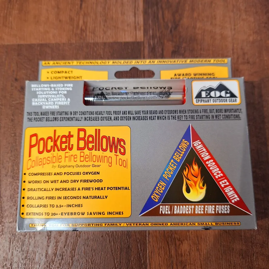 EOG Pocket Bellows Collapsible Tool