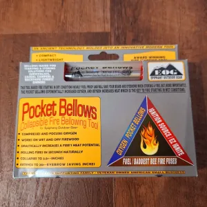 EOG Pocket Bellows Collapsible Tool