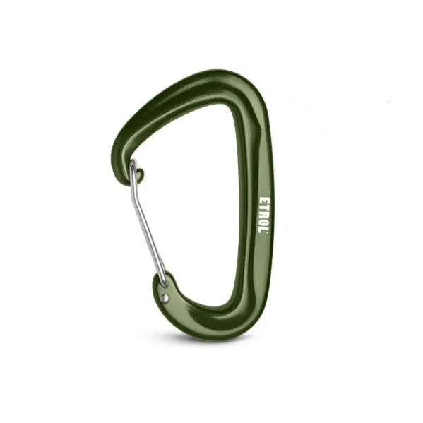Etrol Aluminum Alloy Carabiner 5kN