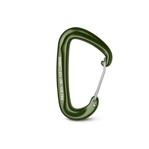 Etrol Aluminum Alloy Carabiner 5kN