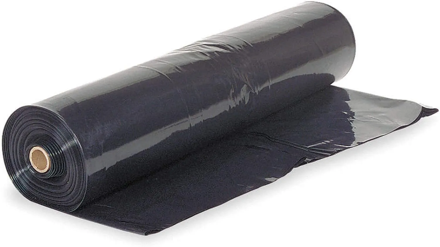 Farm Plastic Supply - Black Plastic Sheeting - 10 mil - (10' x 100') - Black Plastic Tarp, Polyethylene Vapor Barrier Plastic Sheeting, Black Painters Tarp, Roll of Heavy Duty Plastic