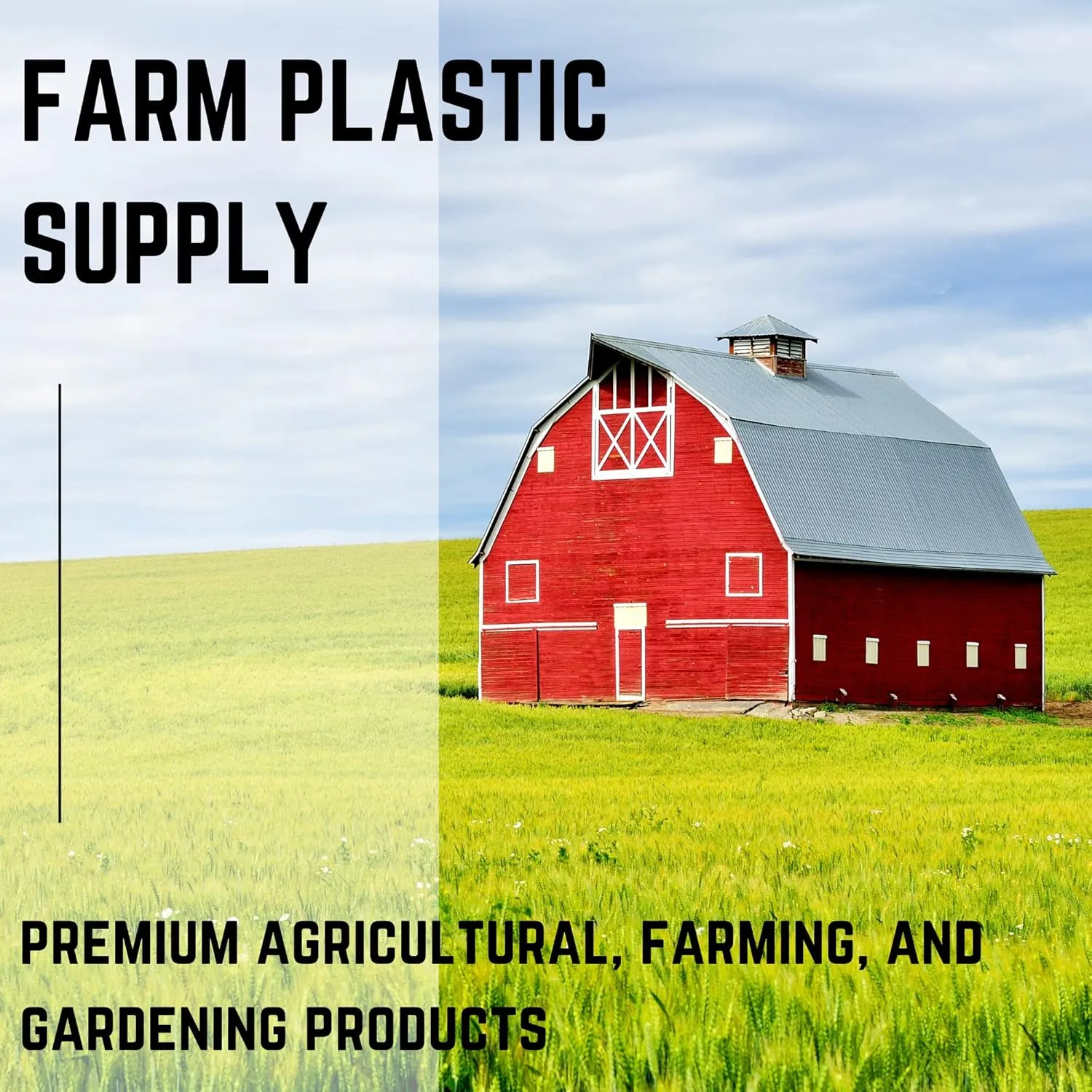 Farm Plastic Supply - Clear Plastic Sheeting - 4 mil - (3' x 200') - Thick Plastic Sheeting, Heavy Duty Polyethylene Film, Drop Cloth Vapor Barrier Covering for Crawl Space