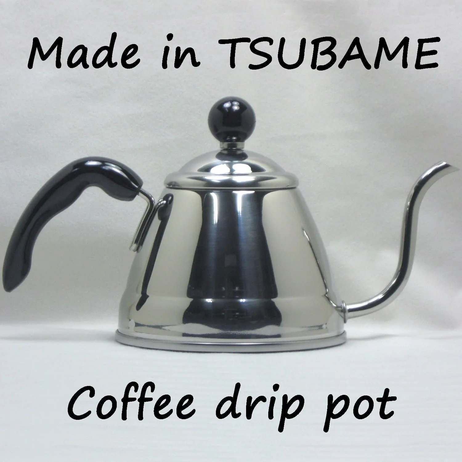 Fino Pour Over Coffee Kettle, 18/8 Stainless Steel, 6-Cup, 1L Capacity