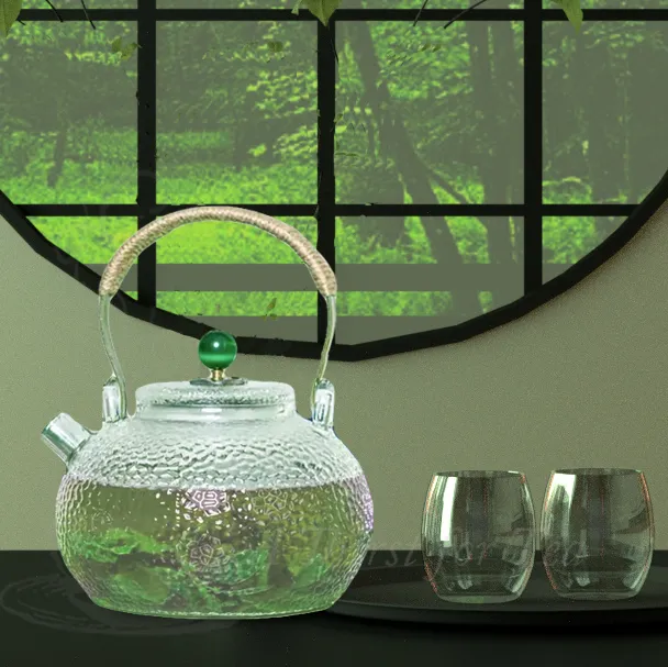 Fireproof Glass Teapot