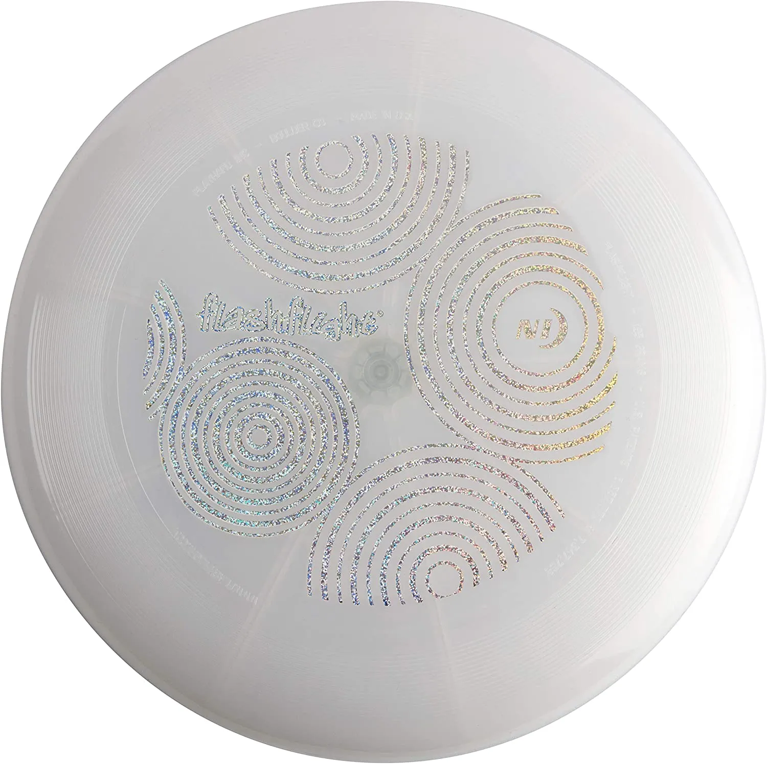 Flashflight Rechargeable Light Up Flying Disc