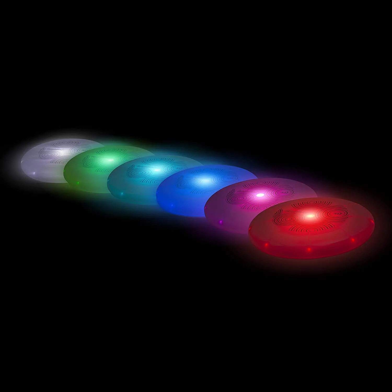 Flashflight Rechargeable Light Up Flying Disc