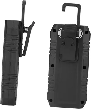 Flashlights Magnet Rechargeable Work Light Led Lantern Power 4 Brightness Levels Battery Show