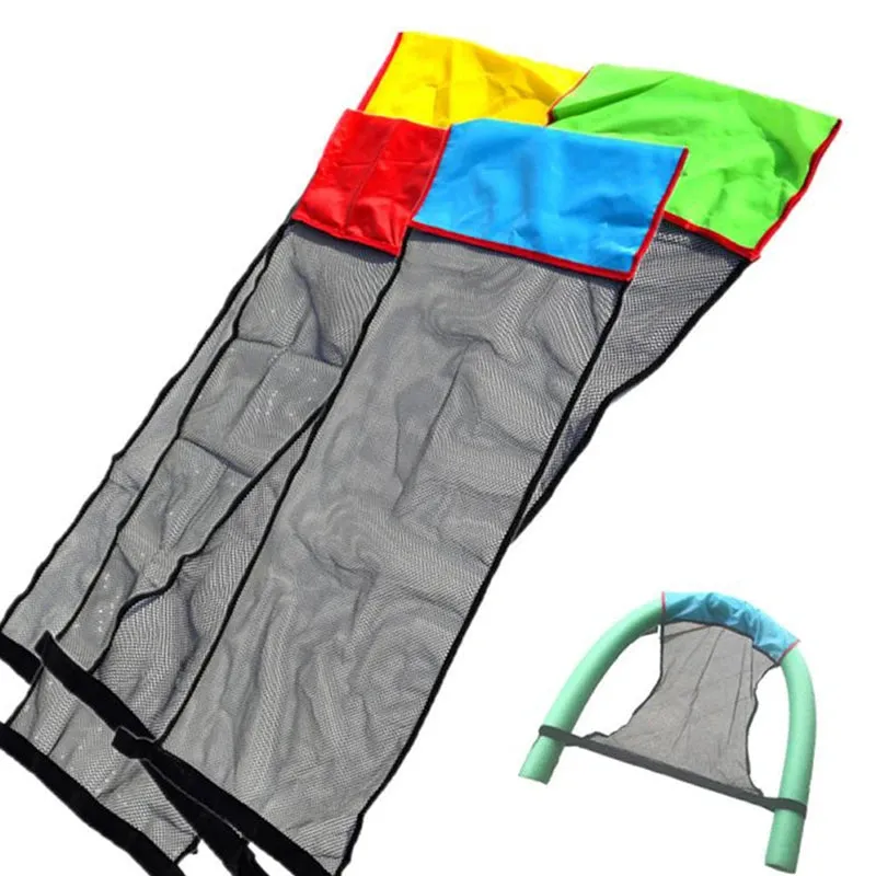 Floating Pool Water Hammock Lounger - Inflatable Pool Float Chair
