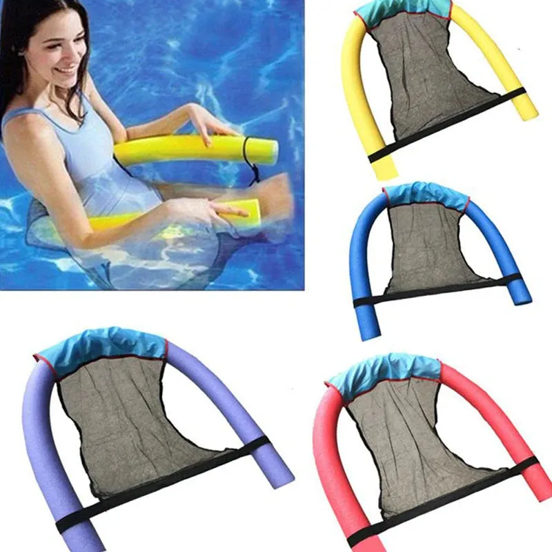Floating Pool Water Hammock Lounger - Inflatable Pool Float Chair