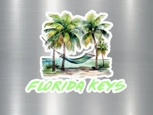 Florida Keys Hammock Sticker
