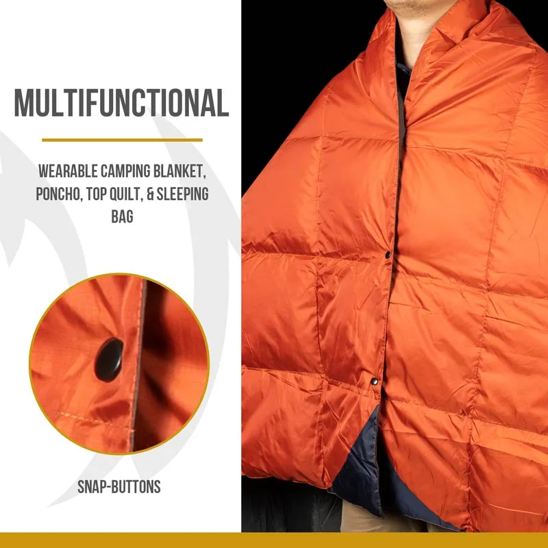 Foldable Camping Blanket
