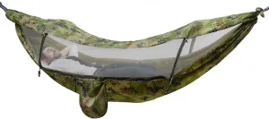 Foldable Camping Hammock with Sunshade Cloth, Portable Camping Hammock with Mosquito Net, Used Indoors or Outdoors, Suitable for Activities Such as Camping and Hiking