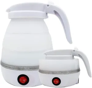 Foldable Kettle, Portable Foldable Electric Kettle For Travel Food Grade Silicon