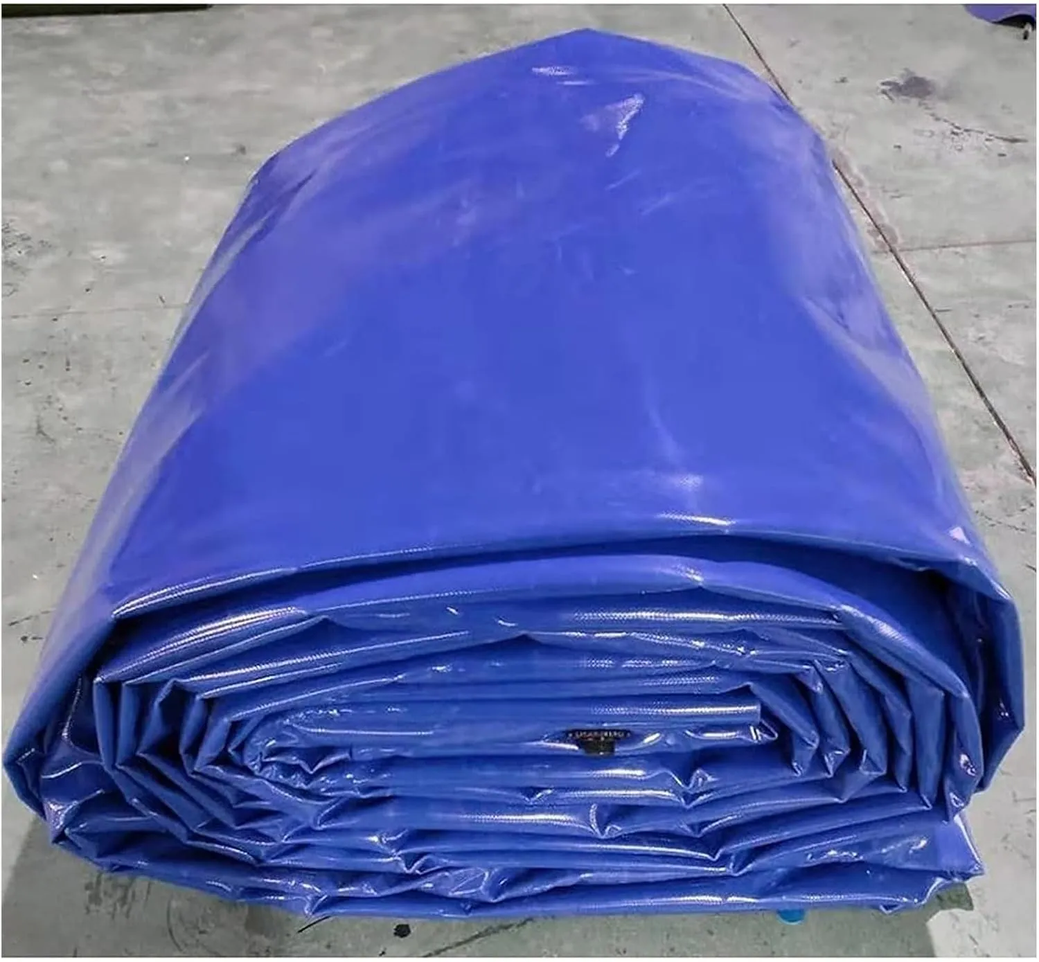 Foldable Water Jerry Can Collapsible Water Container, PVC Transport Water Storage Bag, Weather Resistant Software Water Tank Agriculture Drought Resistance, Person
