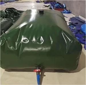 Foldable Water Jerry Can Collapsible Water Container, PVC Transport Water Storage Bag, Weather Resistant Software Water Tank Agriculture Drought Resistance, Person