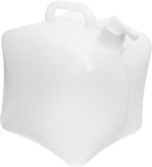 Foldable Water Storage Bag 10l Collapsible Water Container for Camping Hiking and Travel