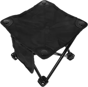 Folding Camp Stool Portable Outdoor Bench Lightweight for Camping Hiking Travel Home Stool