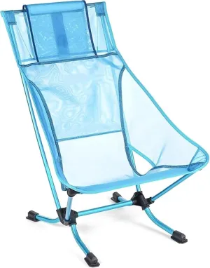 Folding Chair Beach Chair Lightweight, Lower-Profile, Compact, Collapsible Camping Chair(Blue Mesh)