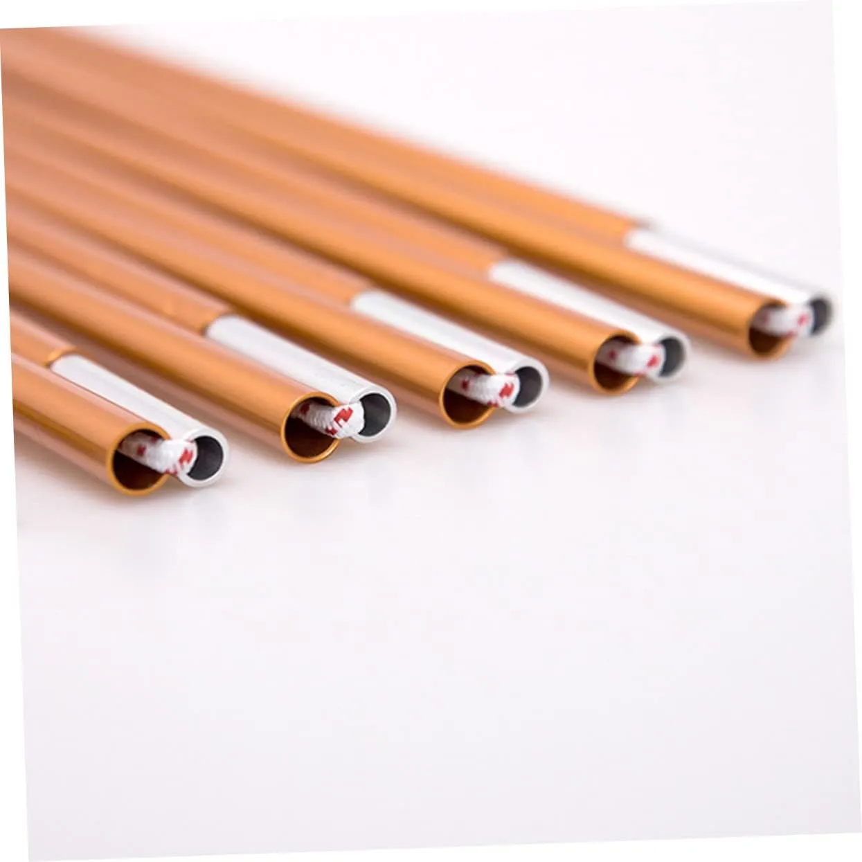 Folding Portable Tent Poles Canopy Rods for Camping Hiking and Outdoor Activities Durable Outdoor Tool