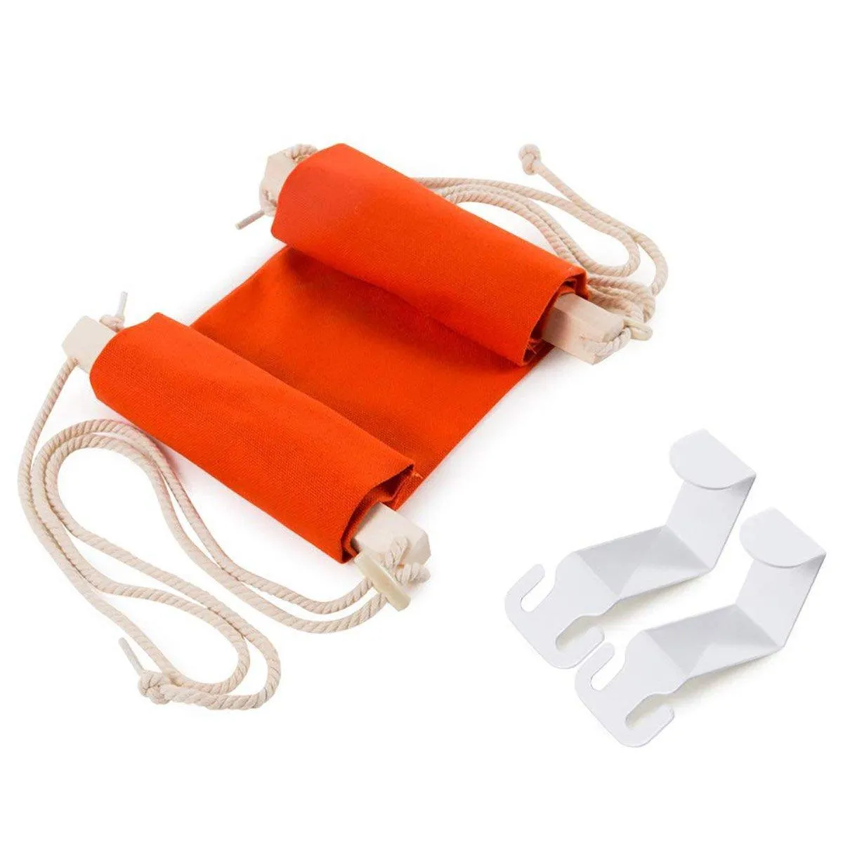 Foot Hammock Under Desk Hanging Office Footrest for Comfortable Leg Support