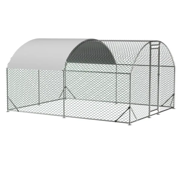 Foot Popular pick Chicken 10x13 Coop Dome Endless choices