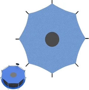 for 6ft 8ft 10ft 12ft 14ft 16ft Trampoline,Round Trampoline Outdoor Sports Accessories Sun Shade Tent Top Cover,Tent Only