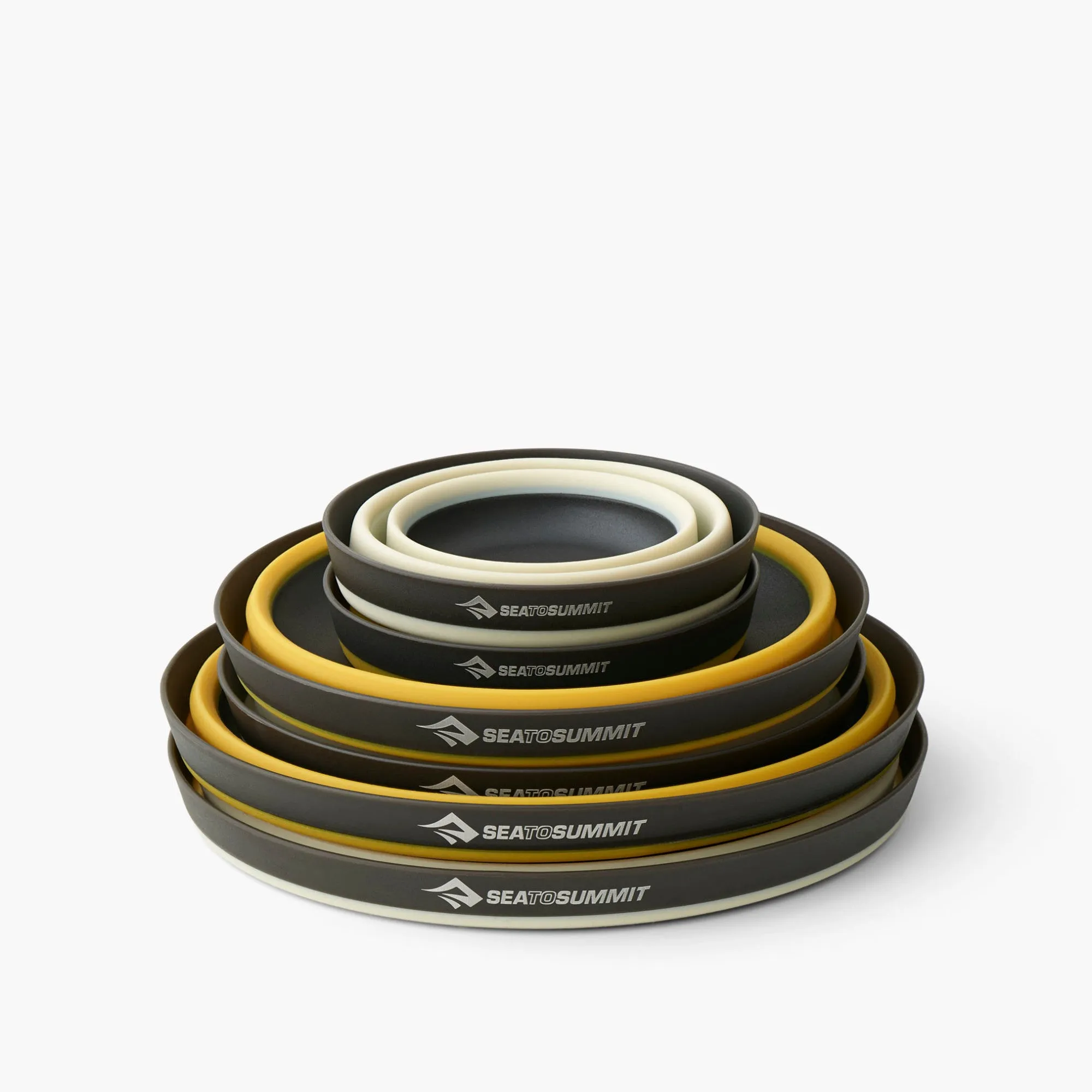 Frontier UL Collapsible Dinnerware Set - [6 Piece]