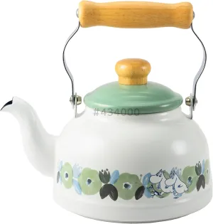 Fuji Hollow Moomin Flower Garden MTH-1.6K Kettle