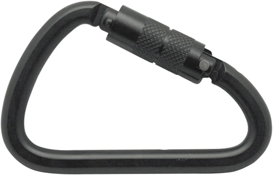 Fusion Ear-Shaped Alloy Steel Carabiner