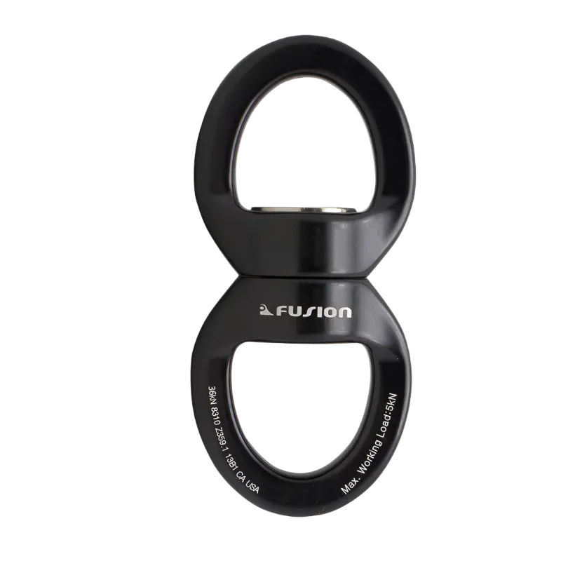 Fusion Oval Swivel Aluminum