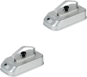 GALPADA 2pcs Ergonomic Handle Aluminium Alloy Water Kettle Electric for Camping Tea