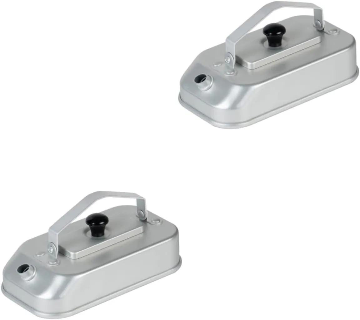 GALPADA 2pcs Ergonomic Handle Aluminium Alloy Water Kettle Electric for Camping Tea