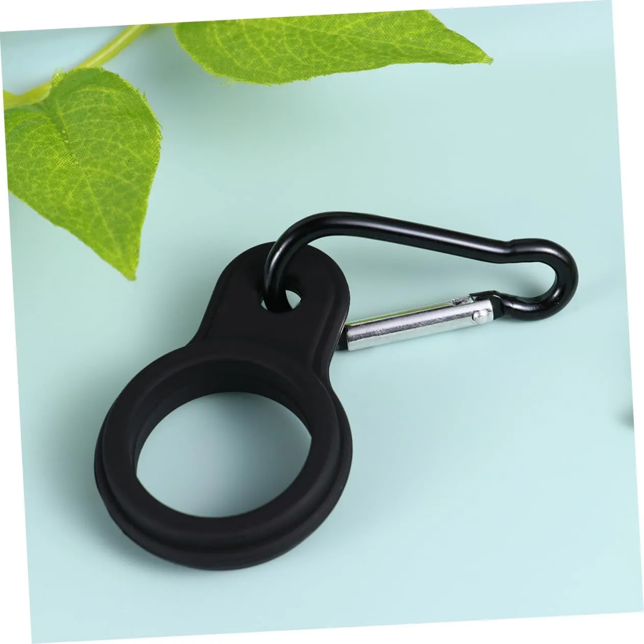 GALPADA Water Bottle Carrier Clip Carabiner D Hook Hiking Key Sports Color Kettle Buckle Portable Hanging Flask