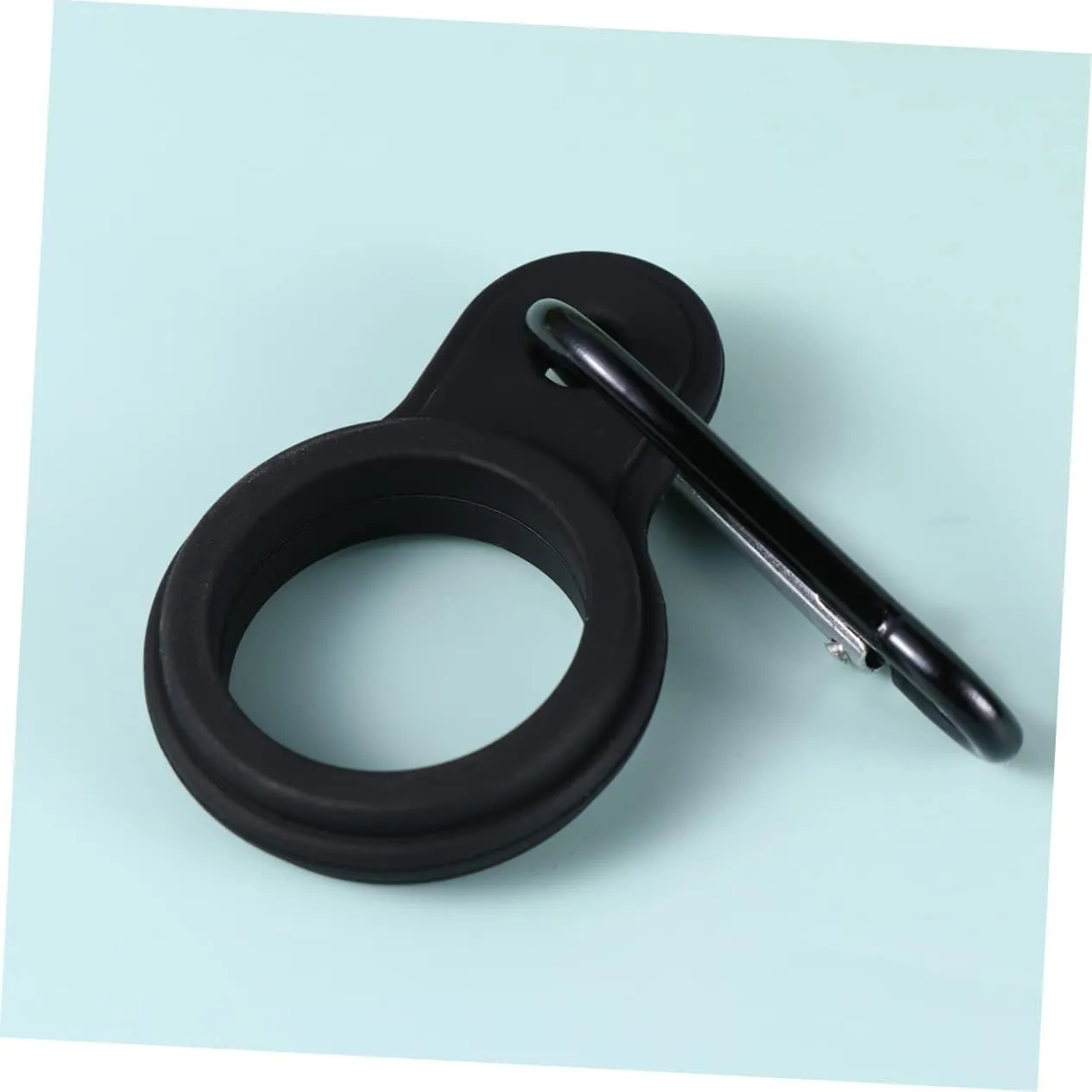 GALPADA Water Bottle Carrier Clip Carabiner D Hook Hiking Key Sports Color Kettle Buckle Portable Hanging Flask