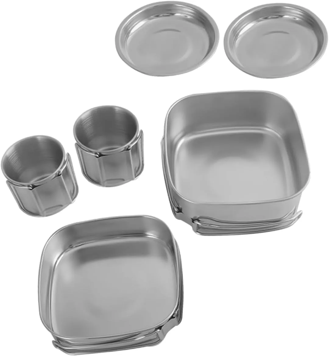GANAZONO Camping Cookware Pans Frying Pot Outdoor Kettle Stove Kettle Boil Kitchen Electric Kettle Jet Camping