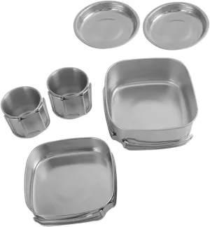 GANAZONO Camping Cookware Pans Frying Pot Outdoor Kettle Stove Kettle Boil Kitchen Electric Kettle Jet Camping