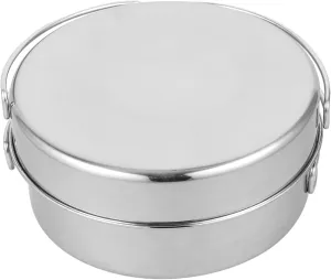 GANAZONO Outdoor Camping Pot Camping Pans Non Toaster Collapsible Jet Smart Frying Gears Camping Stove Gas
