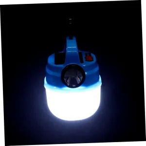GANAZONO Solar Rechargeable Tent Lamp Portable Camping Light Led Emergency Lantern