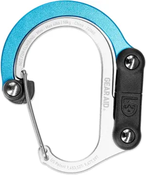 GEAR AID HEROCLIP Carabiner Gear Clip and Hook (Mini) for Travel