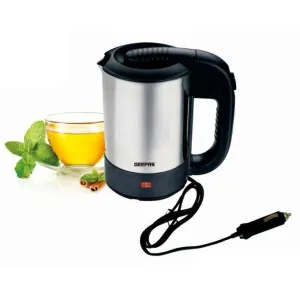 Geepas 12V Stainless steel Car Travel Kettle , 500ML