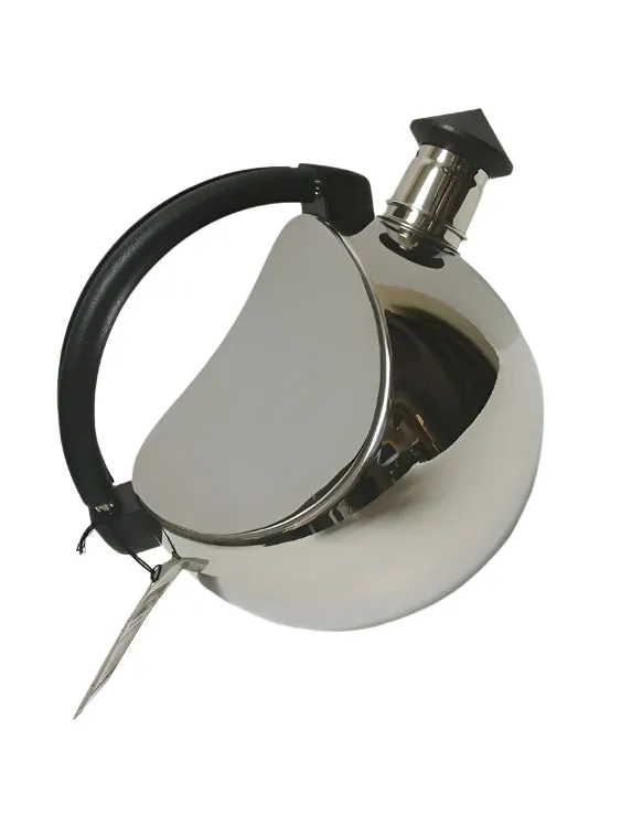 Giannini Kettle Black Handle, Stainless Steel 18/10