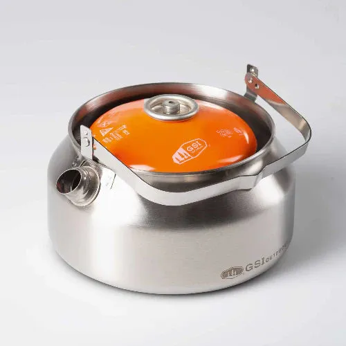 Glacier Stainless 1L Tea Kettle