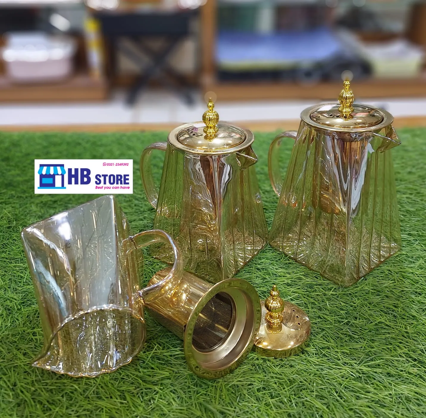 Golden Stove Kettle