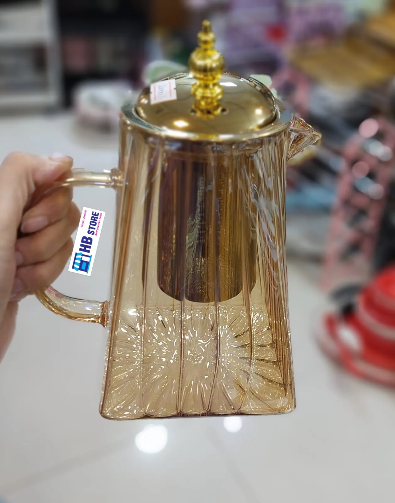 Golden Stove Kettle
