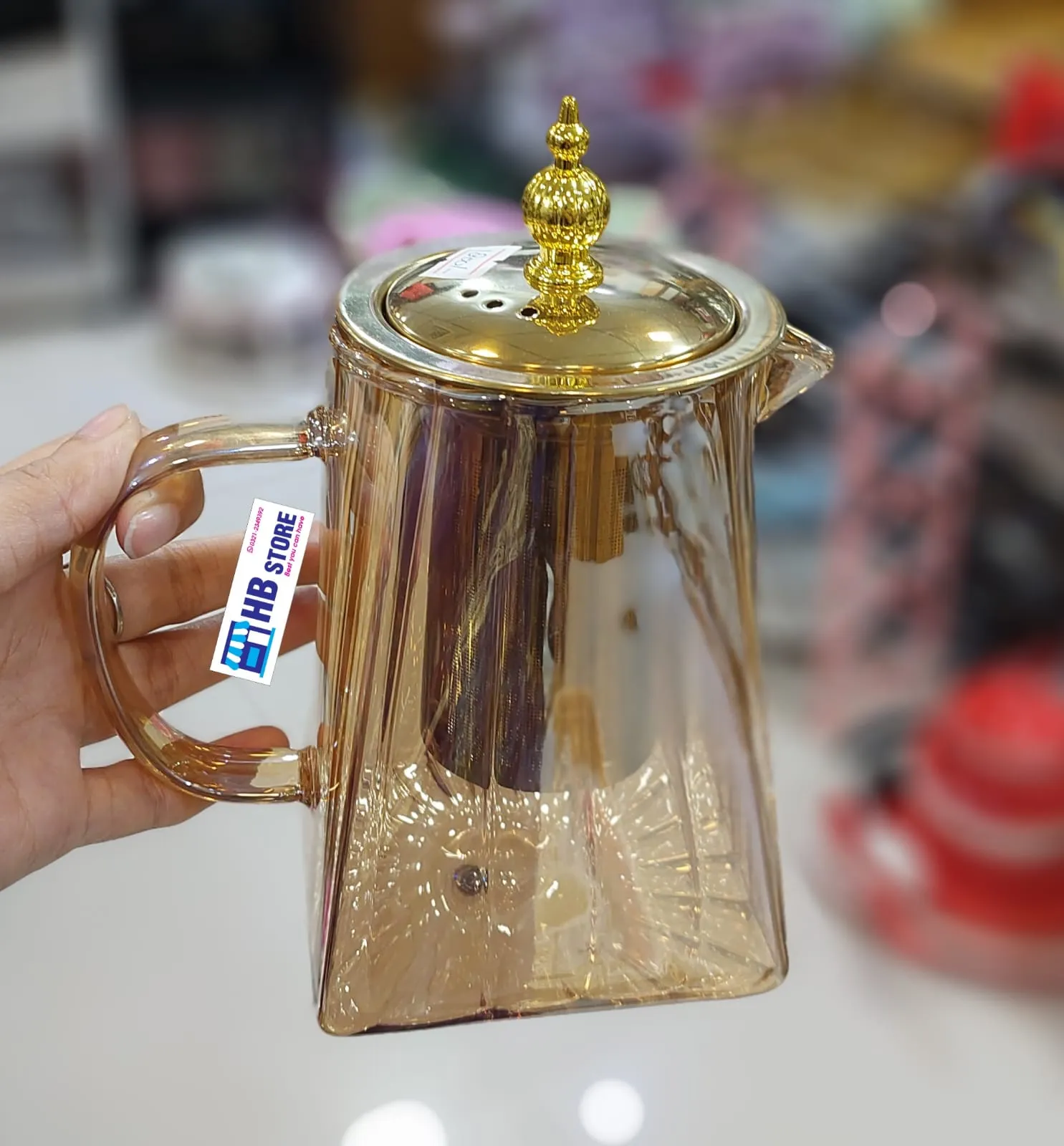 Golden Stove Kettle