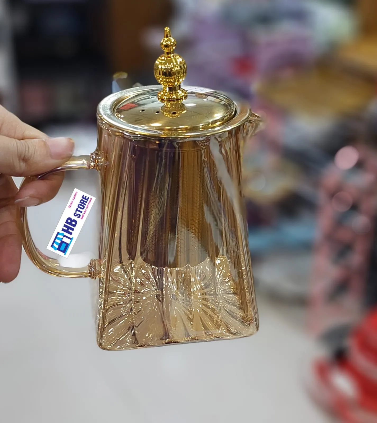 Golden Stove Kettle