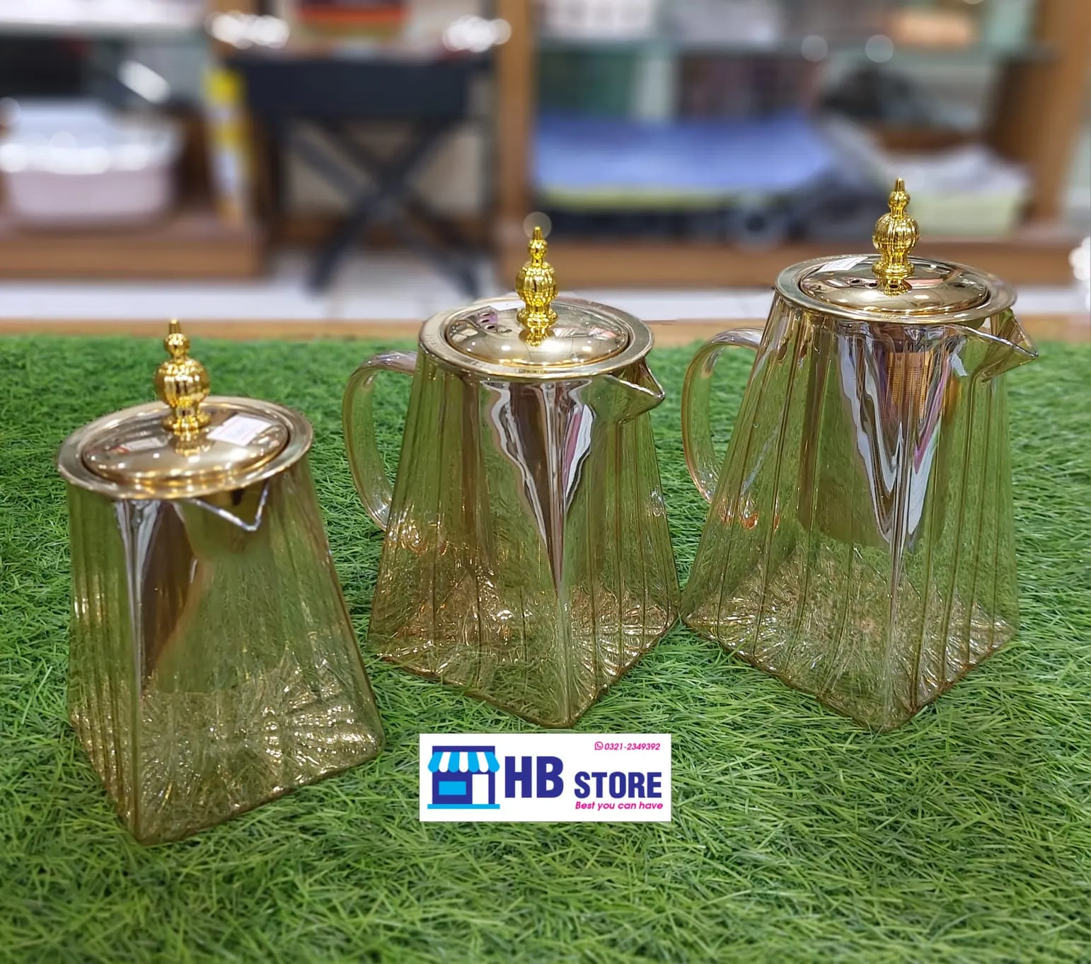 Golden Stove Kettle