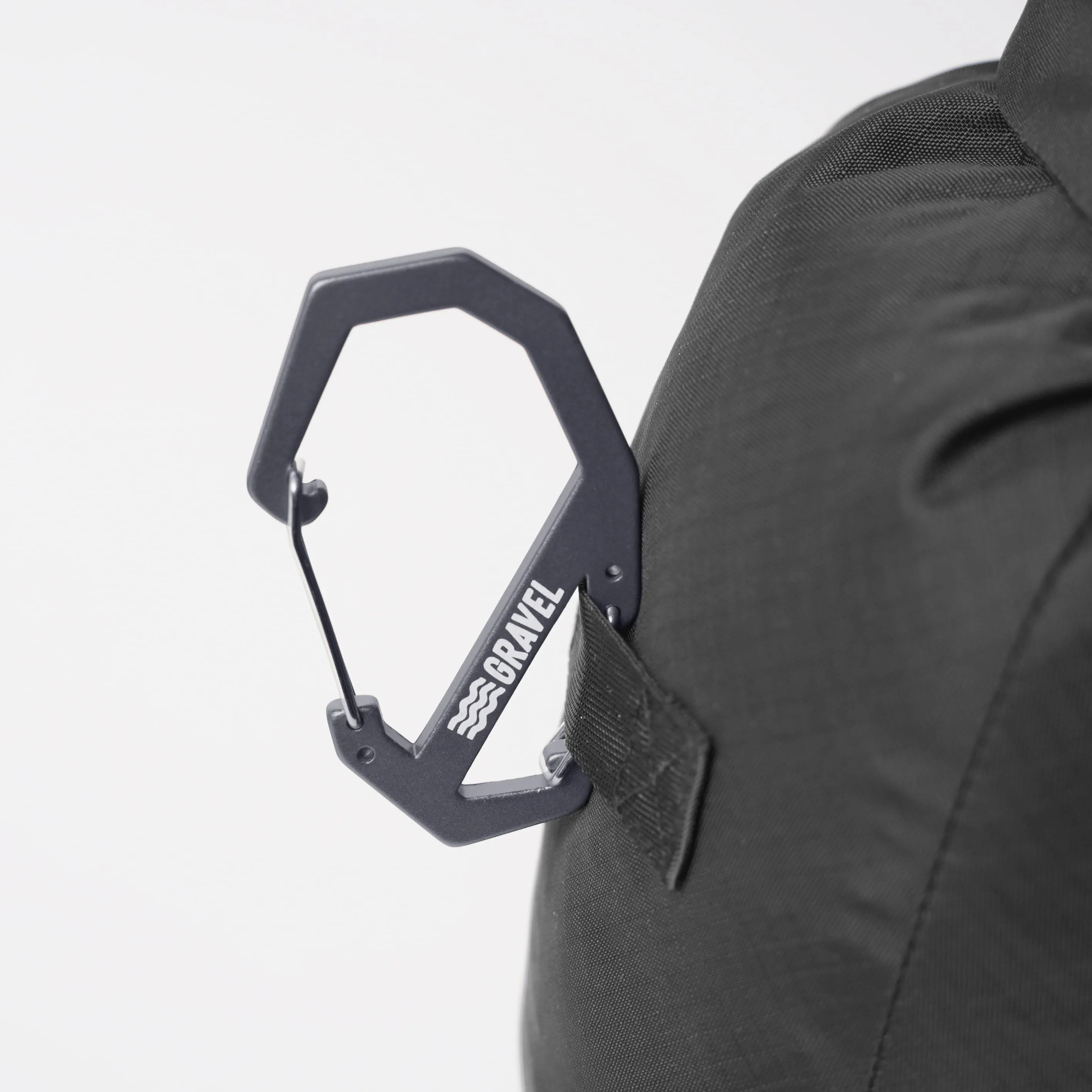 Gravel Double Gated Carabiner